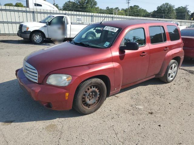 3GNCA13B49S566379 - 2009 CHEVROLET HHR LS 红色 照片 1