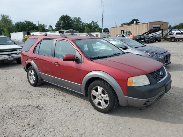 1FMDK02166GA53380 - 2006 FORD FREESTYLE SEL MAROON photo 4