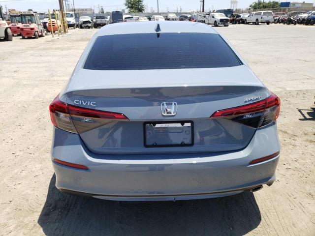 2HGFE2F59PH512227 - 2023 HONDA CIVIC SPORT 蓝色 照片 6