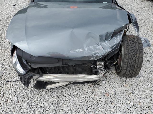 WAUCGAFR3EA068845 - 2014 AUDI S5 PREMIUM PLUS 灰色 照片 11