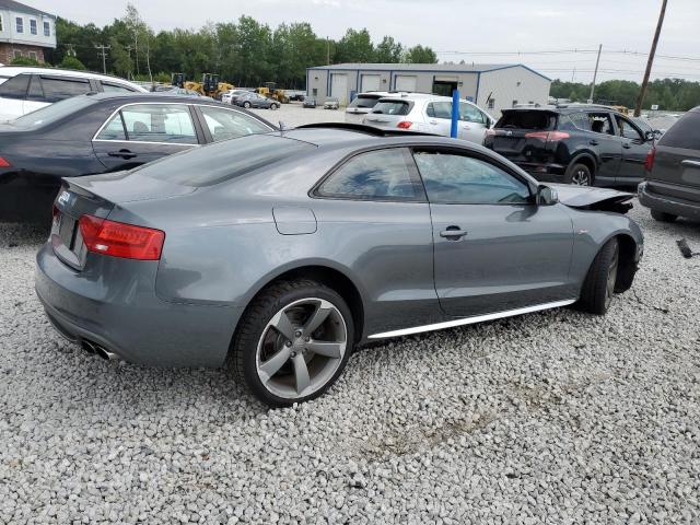 WAUCGAFR3EA068845 - 2014 AUDI S5 PREMIUM PLUS GRAY photo 3