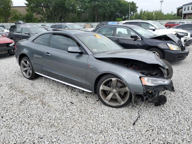WAUCGAFR3EA068845 - 2014 AUDI S5 PREMIUM PLUS 灰色 照片 4