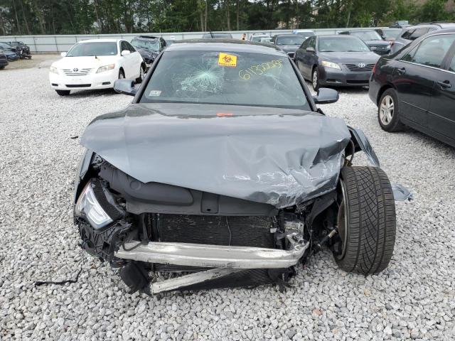 WAUCGAFR3EA068845 - 2014 AUDI S5 PREMIUM PLUS 灰色 照片 5