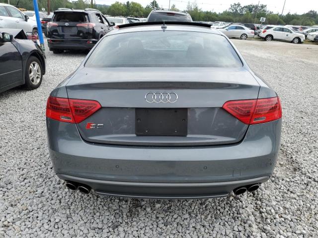 WAUCGAFR3EA068845 - 2014 AUDI S5 PREMIUM PLUS GRAY photo 6