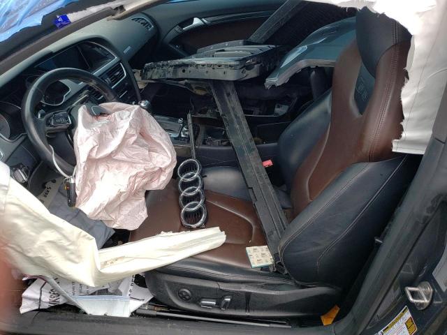 WAUCGAFR3EA068845 - 2014 AUDI S5 PREMIUM PLUS 灰色 照片 7