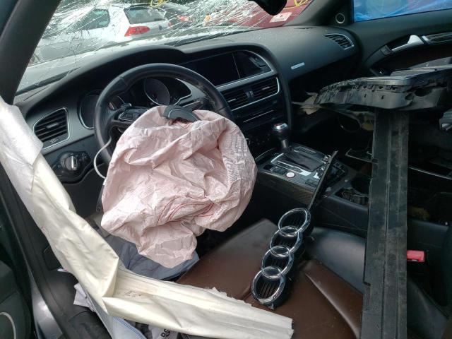 WAUCGAFR3EA068845 - 2014 AUDI S5 PREMIUM PLUS 灰色 照片 8