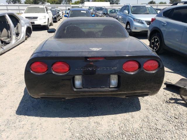 1G1YY12S935105071 - 2003 CHEVROLET CORVETTE Z06 BLACK photo 6