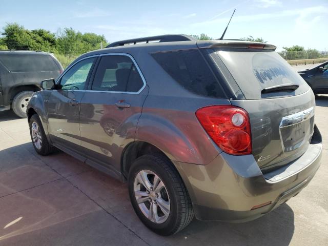 2CNALPEW5A6284134 - 2010 CHEVROLET EQUINOX LT GRAY photo 2