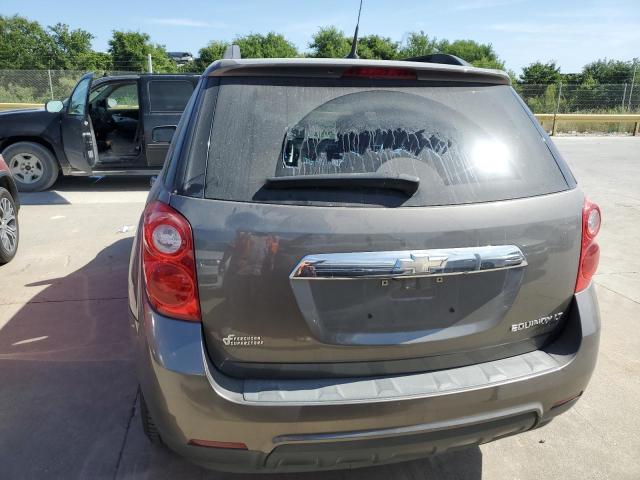 2CNALPEW5A6284134 - 2010 CHEVROLET EQUINOX LT GRAY photo 6