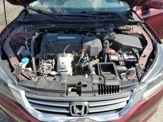 1HGCR2F76DA075645 - 2013 HONDA ACCORD EX MAROON photo 11