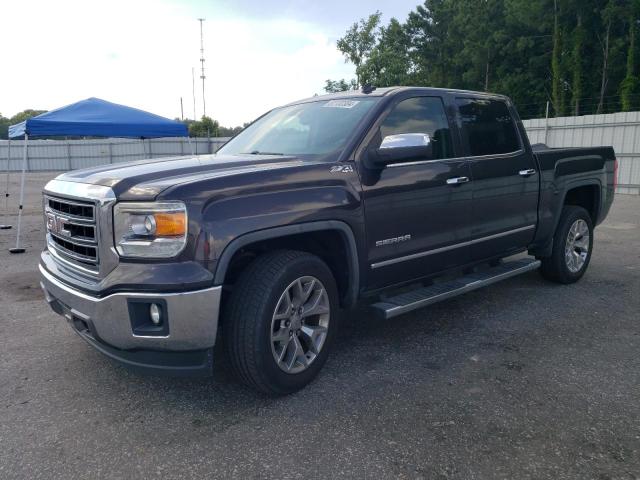 3GTU2VEC3EG425596 - 2014 GMC SIERRA K1500 SLT CHARCOAL photo 1