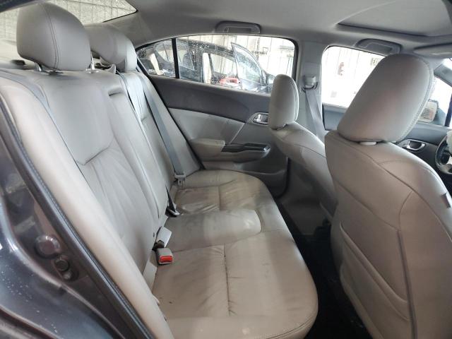 19XFB2F96CE358897 - 2012 HONDA CIVIC EXL GRAY photo 10