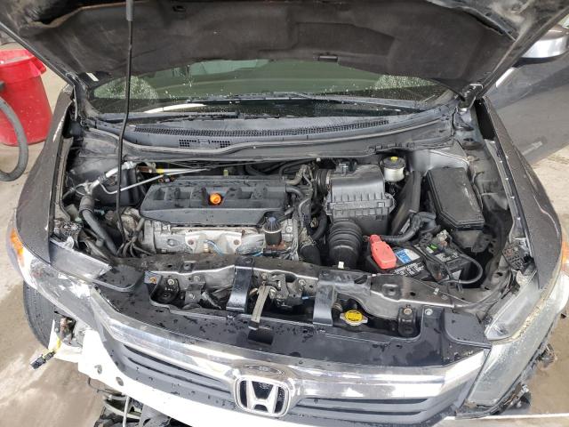 19XFB2F96CE358897 - 2012 HONDA CIVIC EXL GRAY photo 11