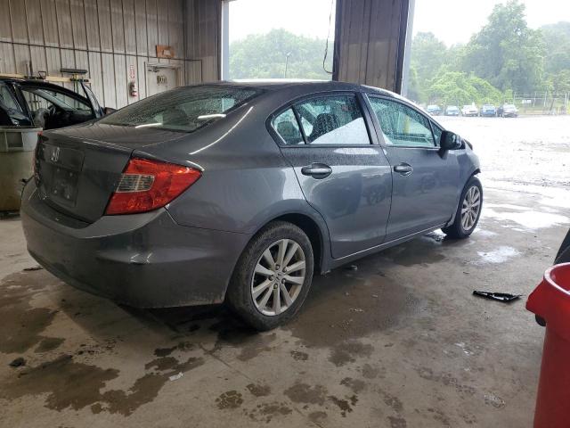 19XFB2F96CE358897 - 2012 HONDA CIVIC EXL GRAY photo 3