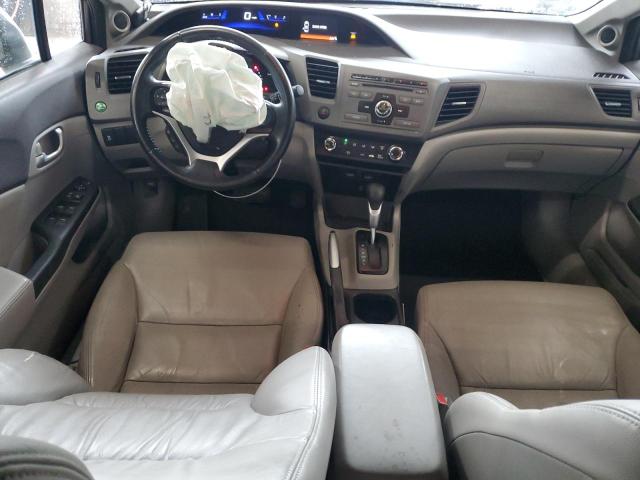 19XFB2F96CE358897 - 2012 HONDA CIVIC EXL GRAY photo 8