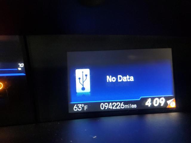 19XFB2F96CE358897 - 2012 HONDA CIVIC EXL GRAY photo 9