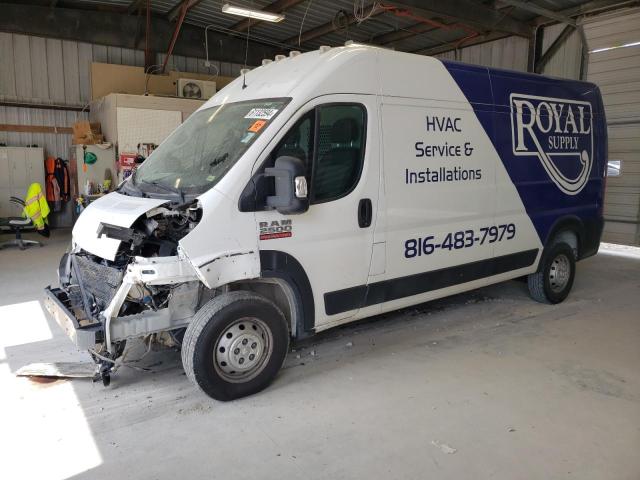3C6TRVDG3LE101298 - 2020 RAM PROMASTER 2500 HIGH WHITE photo 1
