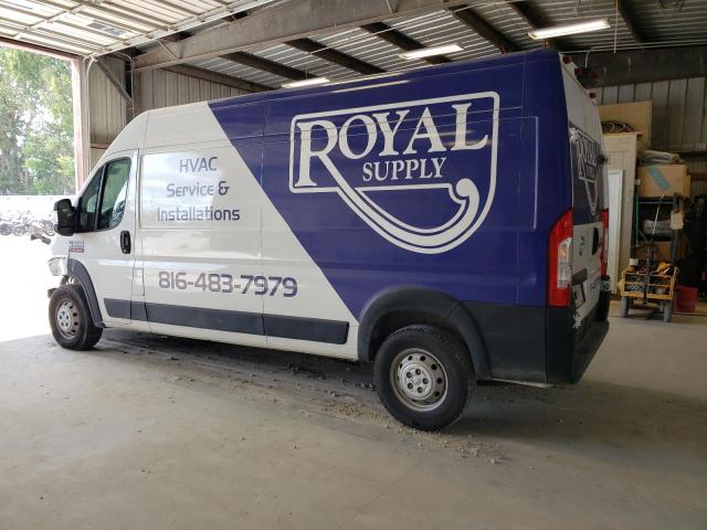 3C6TRVDG3LE101298 - 2020 RAM PROMASTER 2500 HIGH WHITE photo 2
