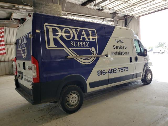 3C6TRVDG3LE101298 - 2020 RAM PROMASTER 2500 HIGH WHITE photo 3