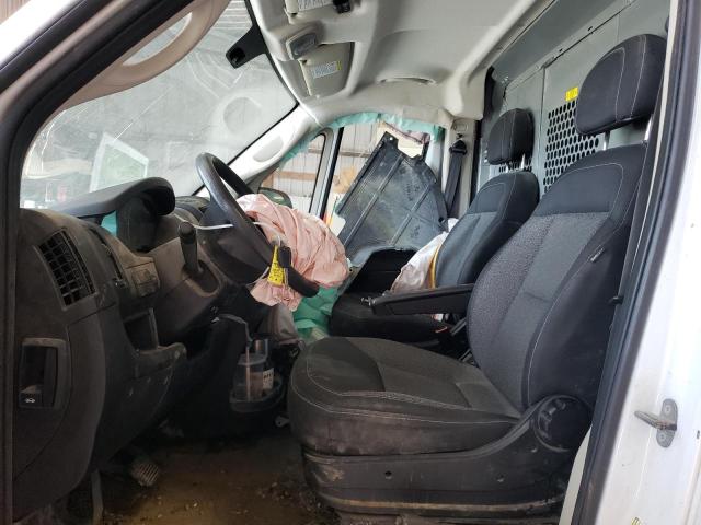 3C6TRVDG3LE101298 - 2020 RAM PROMASTER 2500 HIGH WHITE photo 7