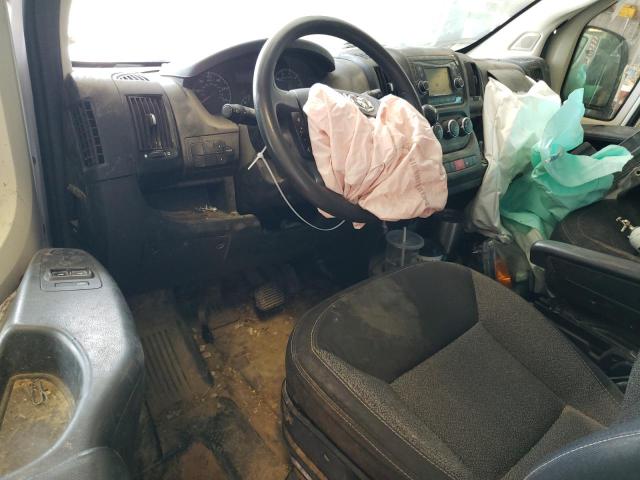 3C6TRVDG3LE101298 - 2020 RAM PROMASTER 2500 HIGH WHITE photo 8