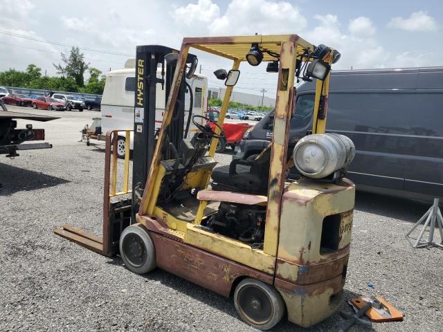 0H03318B - 2004 HYST FORK LIFT YELLOW photo 3