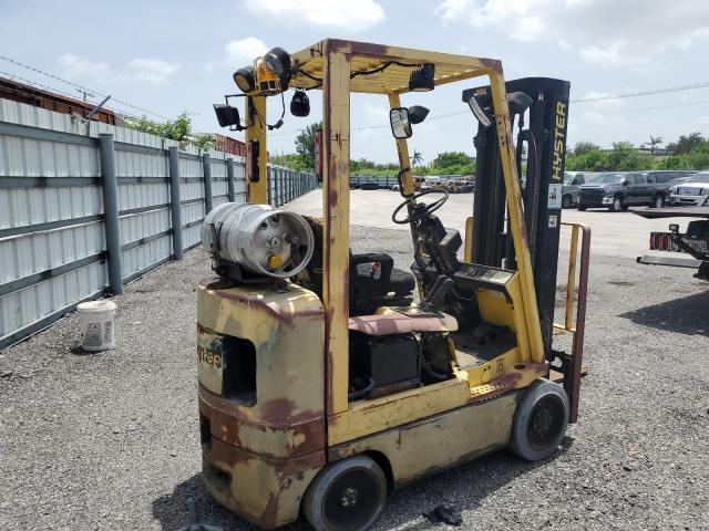 0H03318B - 2004 HYST FORK LIFT YELLOW photo 4