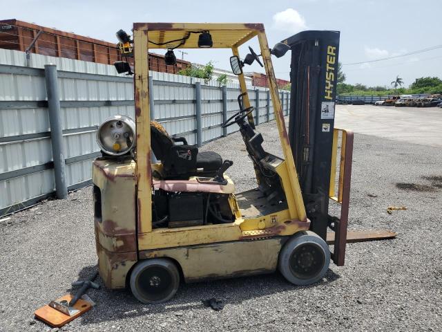 0H03318B - 2004 HYST FORK LIFT YELLOW photo 6