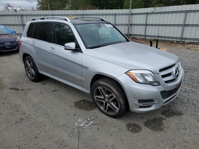 WDCGG8JB5EG165849 - 2014 MERCEDES-BENZ GLK 350 4MATIC SILVER photo 4