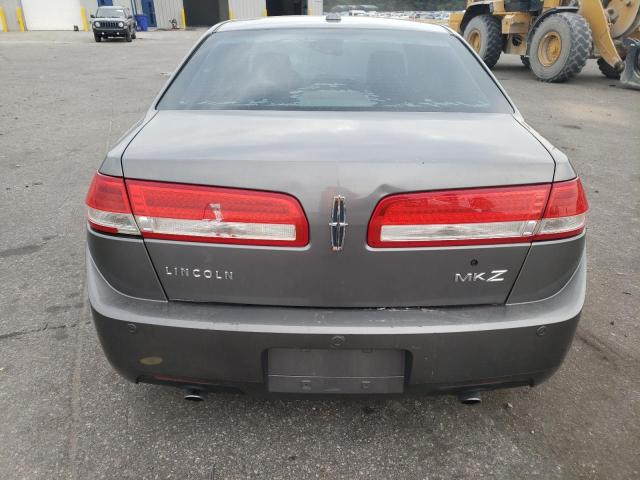 3LNHL2GC2AR611943 - 2010 LINCOLN MKZ GRAY photo 6