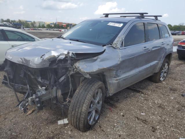 1C4RJFJT8LC255188 - 2020 JEEP GRAND CHER SUMMIT ვერცხლისფერი ფოტო 1