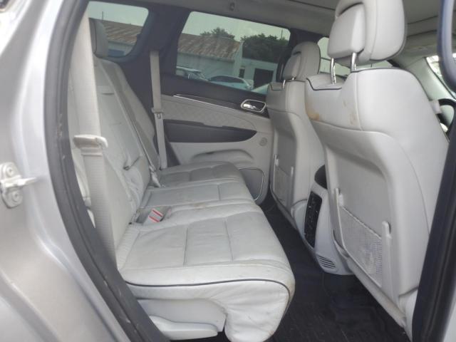 1C4RJFJT8LC255188 - 2020 JEEP GRAND CHER SUMMIT ვერცხლისფერი ფოტო 11