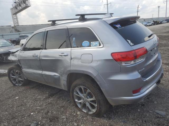 1C4RJFJT8LC255188 - 2020 JEEP GRAND CHER SUMMIT ვერცხლისფერი ფოტო 2