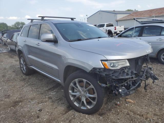 1C4RJFJT8LC255188 - 2020 JEEP GRAND CHER SUMMIT ვერცხლისფერი ფოტო 4