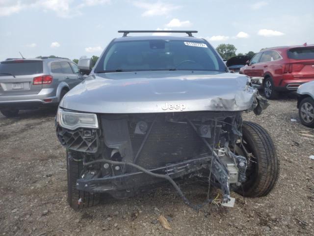 1C4RJFJT8LC255188 - 2020 JEEP GRAND CHER SUMMIT ვერცხლისფერი ფოტო 5