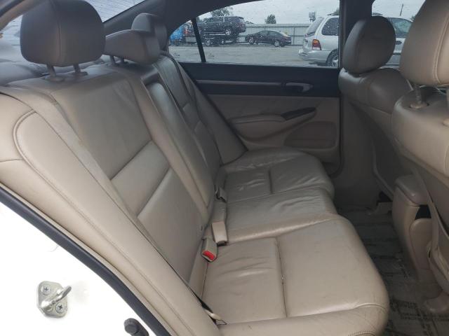 2HGFA16939H354771 - 2009 HONDA CIVIC EXL თეთრი ფოტო 10