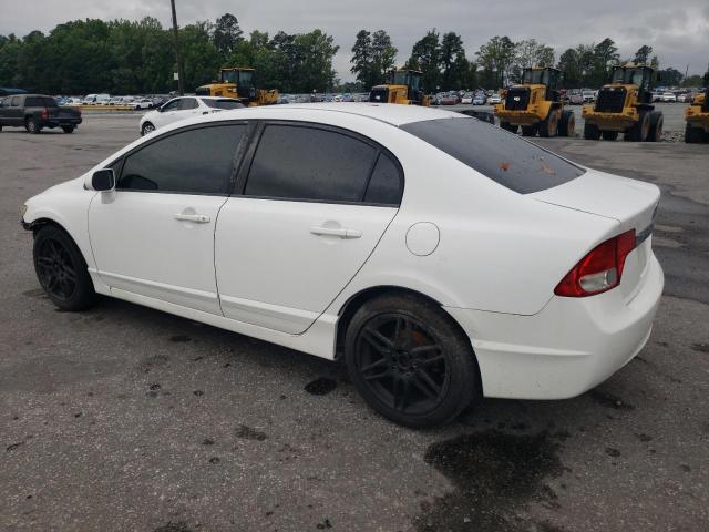 2HGFA16939H354771 - 2009 HONDA CIVIC EXL თეთრი ფოტო 2