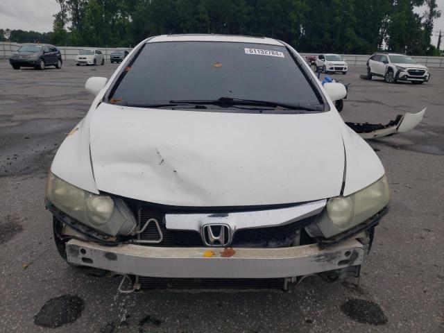 2HGFA16939H354771 - 2009 HONDA CIVIC EXL თეთრი ფოტო 5
