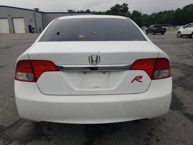 2HGFA16939H354771 - 2009 HONDA CIVIC EXL თეთრი ფოტო 6