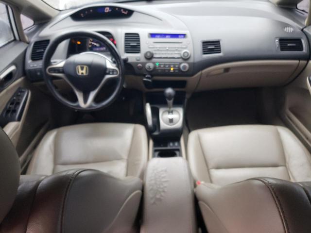2HGFA16939H354771 - 2009 HONDA CIVIC EXL თეთრი ფოტო 8