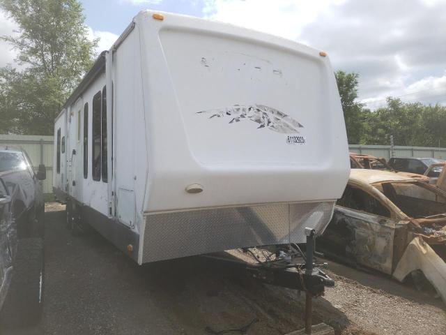 4X4TSEE287J032479 - 2007 SIER CAMPER WHITE photo 1