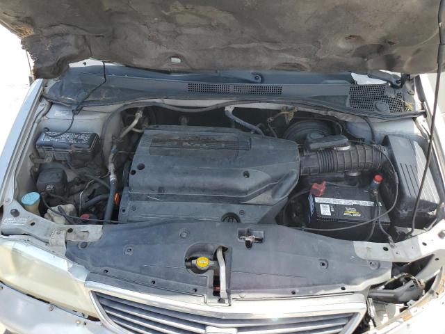 2HKRL18642H507843 - 2002 HONDA ODYSSEY EX SILVER photo 12