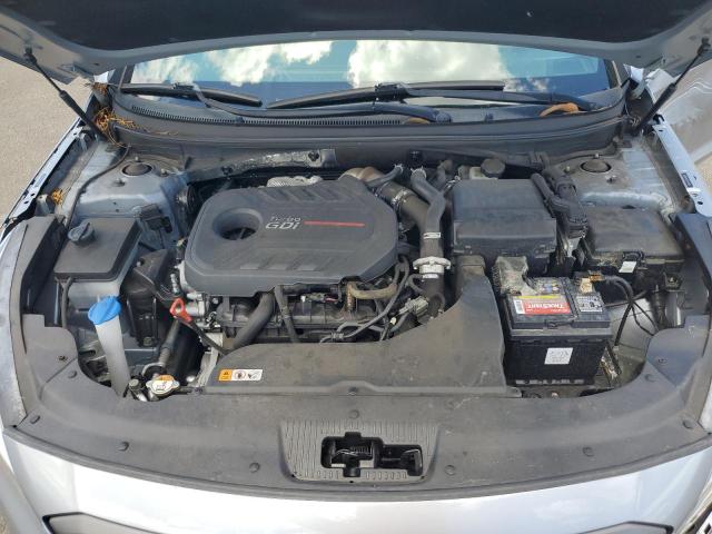 5NPE34ABXHH506888 - 2017 HYUNDAI SONATA SPORT SILVER photo 11