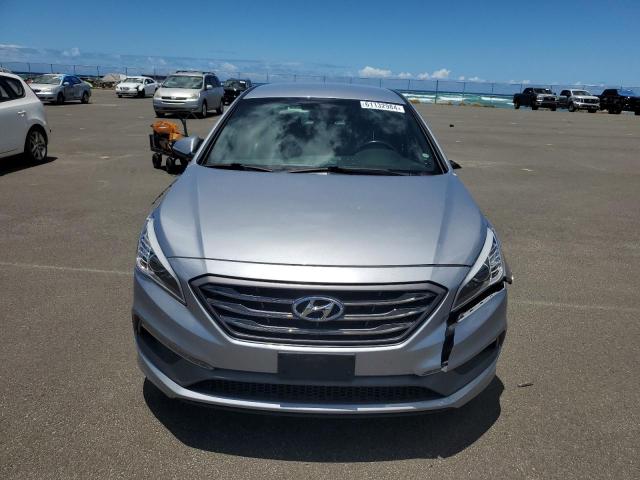 5NPE34ABXHH506888 - 2017 HYUNDAI SONATA SPORT SILVER photo 5