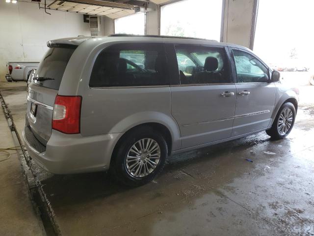2C4RC1CG7DR745465 - 2013 CHRYSLER TOWN & COU TOURING L SILVER photo 3