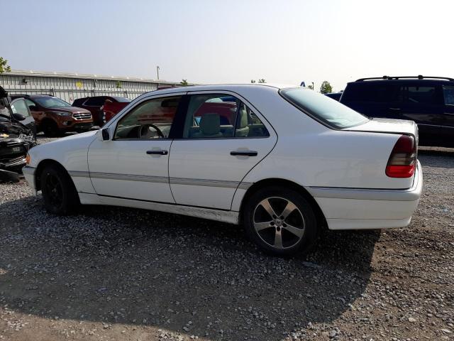 WDBHA29G8XA759171 - 1999 MERCEDES-BENZ C 280 WHITE photo 2