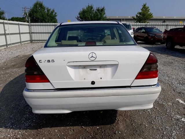 WDBHA29G8XA759171 - 1999 MERCEDES-BENZ C 280 WHITE photo 6