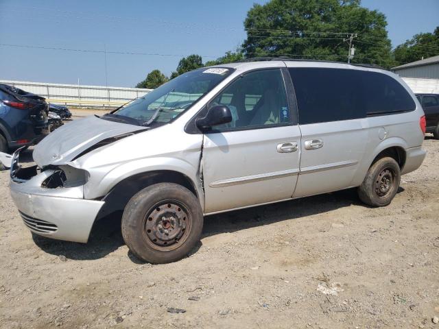 2C4GP44313R109518 - 2003 CHRYSLER TOWN & COU LX SILVER photo 1