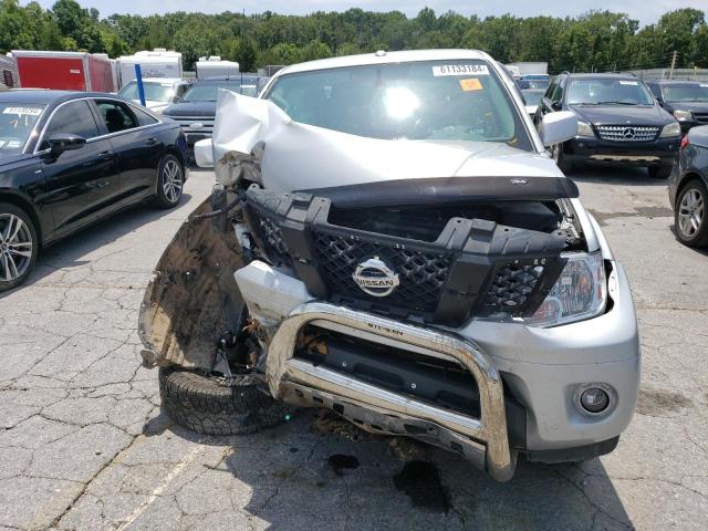 1N6AD0EV4JN730993 - 2018 NISSAN FRONTIER S SILVER photo 5