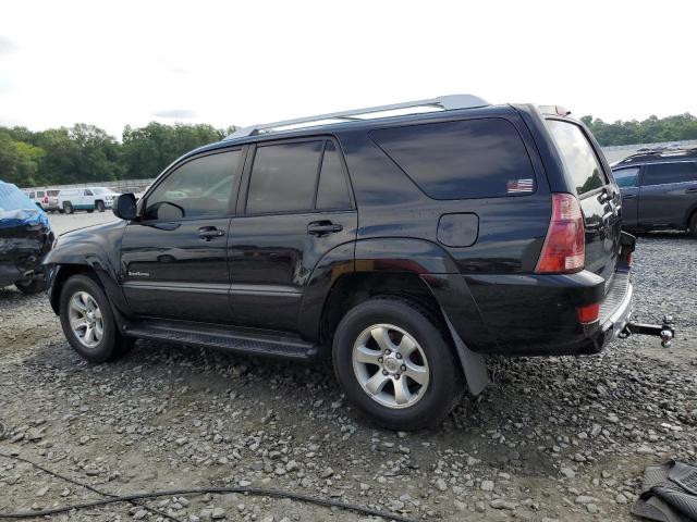 JTEZU14RX40036676 - 2004 TOYOTA 4RUNNER SR5 BLACK photo 2